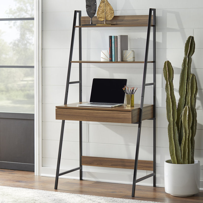 17 Stories Noelton Ladder Desk & Reviews | Wayfair